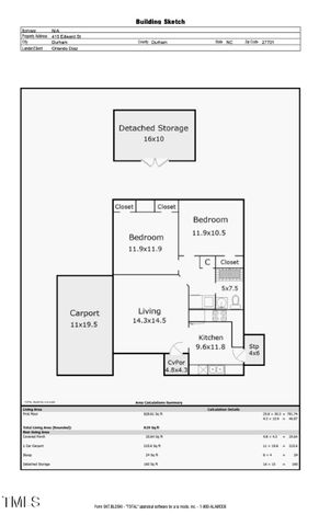 415 Edward St Street, Durham, NC 27701