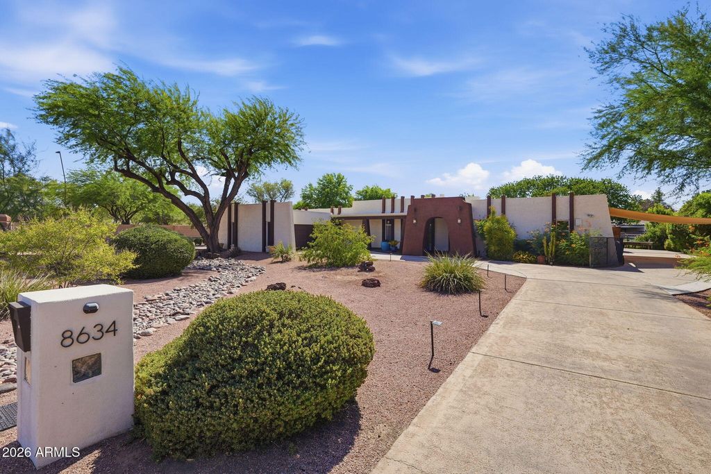 8634 S STANLEY Place, Tempe, AZ 85284 — exterior