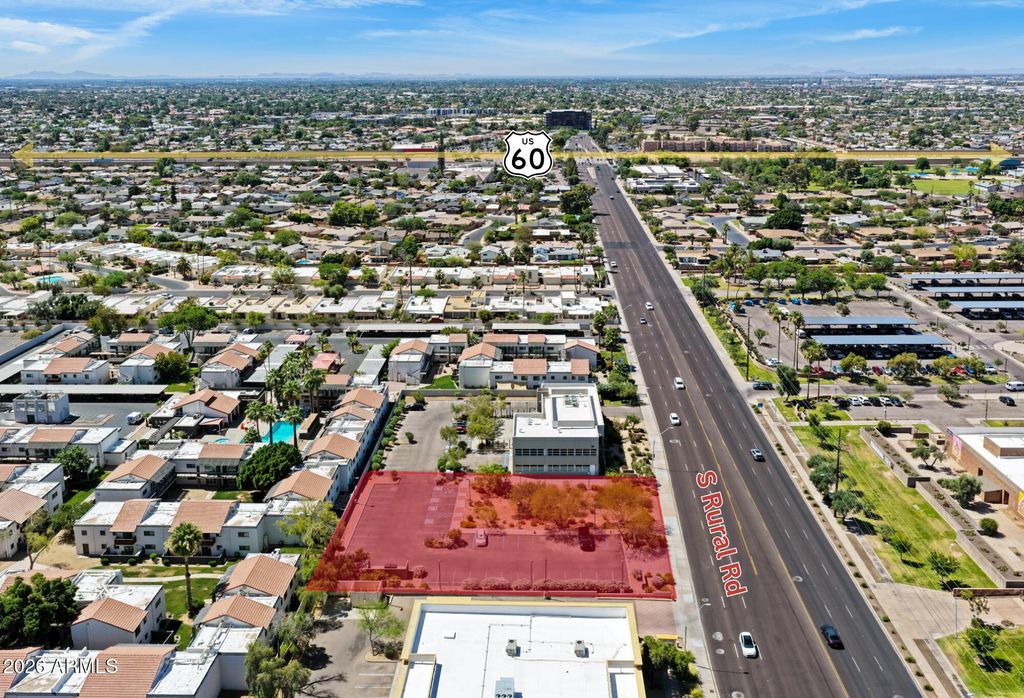 3353 S RURAL Road -, Tempe, AZ 85282 — exterior