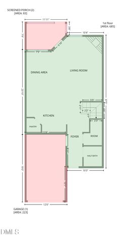 1115 Neighborly Way, Morrisville, NC 27560