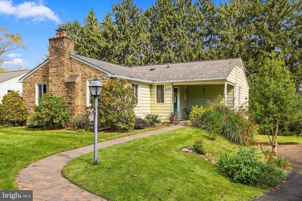 479 PLYMOUTH RD #, GLENSIDE, PA 19038 — exterior