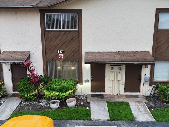 6627 Winfield Blvd 102-C, Margate, FL 33063