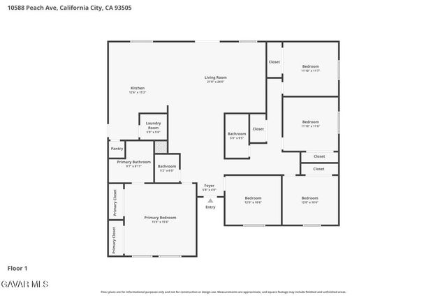 10588 Peach Avenue, California City, CA 93505