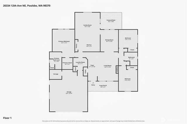 20334 12th Avenue NE, Poulsbo, WA 98370