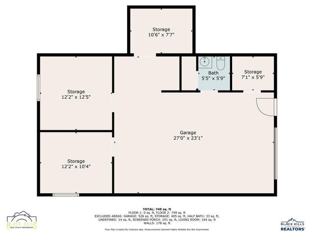 2112 HILL ST, Sturgis, SD 57785