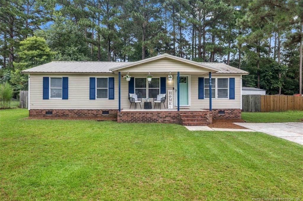 403 Mcdougald Drive, Raeford, NC 28376