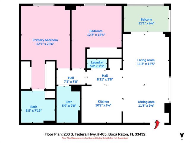 233 S Federal Highway 425, Boca Raton, FL 33432