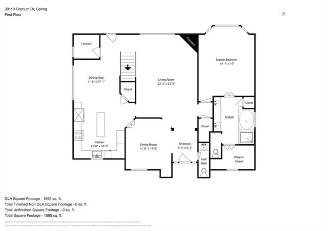 30110 Granum Drive, Spring, TX 77386