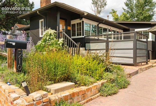 210 Mesa Avenue, Manitou Springs, CO 80829