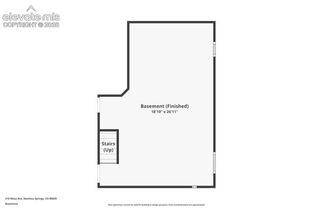 210 Mesa Avenue, Manitou Springs, CO 80829