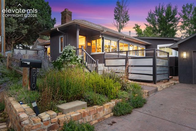 210 Mesa Avenue, Manitou Springs, CO 80829