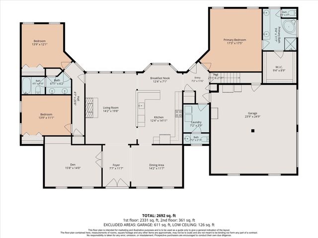 14507 Doe Court, Magnolia, TX 77355