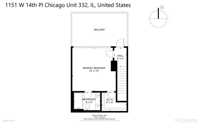 1151 W 14th Place 332, Chicago, IL 60608