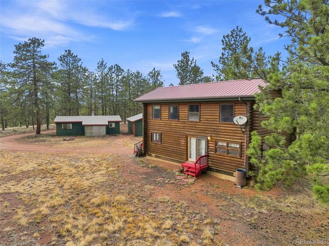 492 Trail Creek Road, Lake George, CO 80827