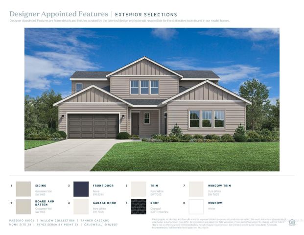 14703 Serenity Point St, Caldwell, ID 83607
