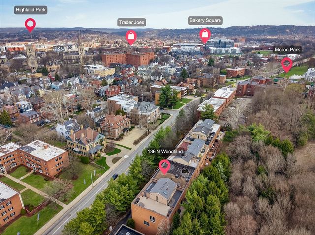 136 N Woodland Rd, Shadyside, PA 15232