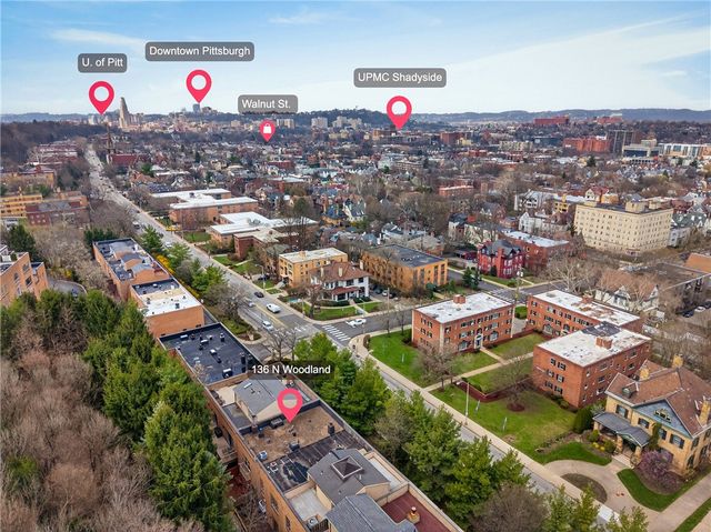 136 N Woodland Rd, Shadyside, PA 15232