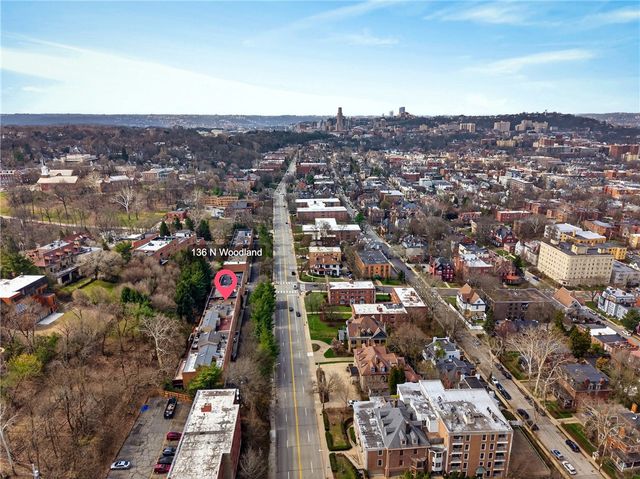 136 N Woodland Rd, Shadyside, PA 15232