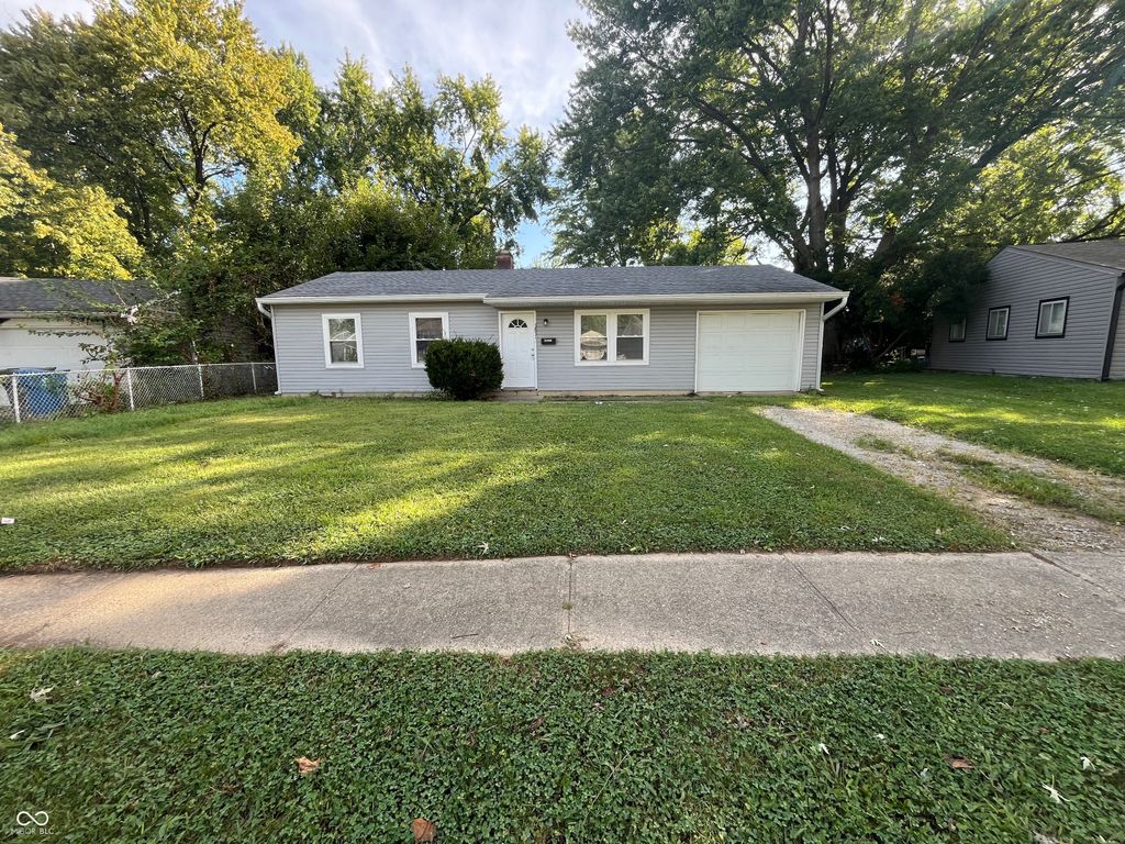 3831 Bennett Drive, Indianapolis, IN 46254