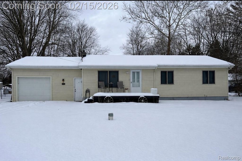 7031 Harvard Avenue, Mt. Morris Township, MI 48458
