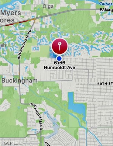 6156 Humboldt AVE, Fort Myers, FL 33905