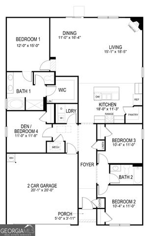 3948 Fairhaven Road, Lithia Springs, GA 30122