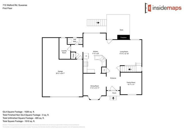 715 Welford Road, Suwanee, GA 30024