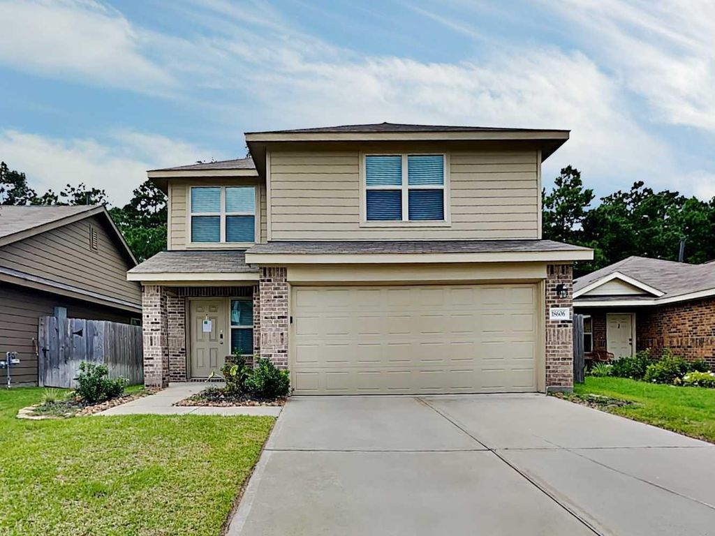 18606 Via Barletta Lane, New Caney, TX 77357