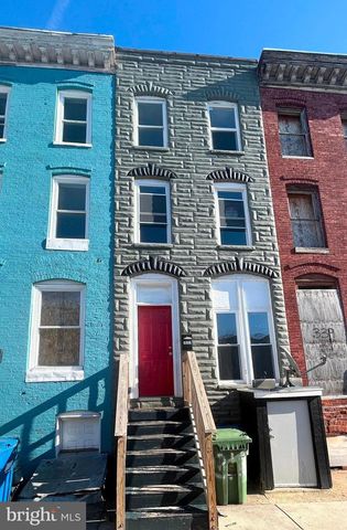 337 S MOUNT ST, Baltimore, MD 21223