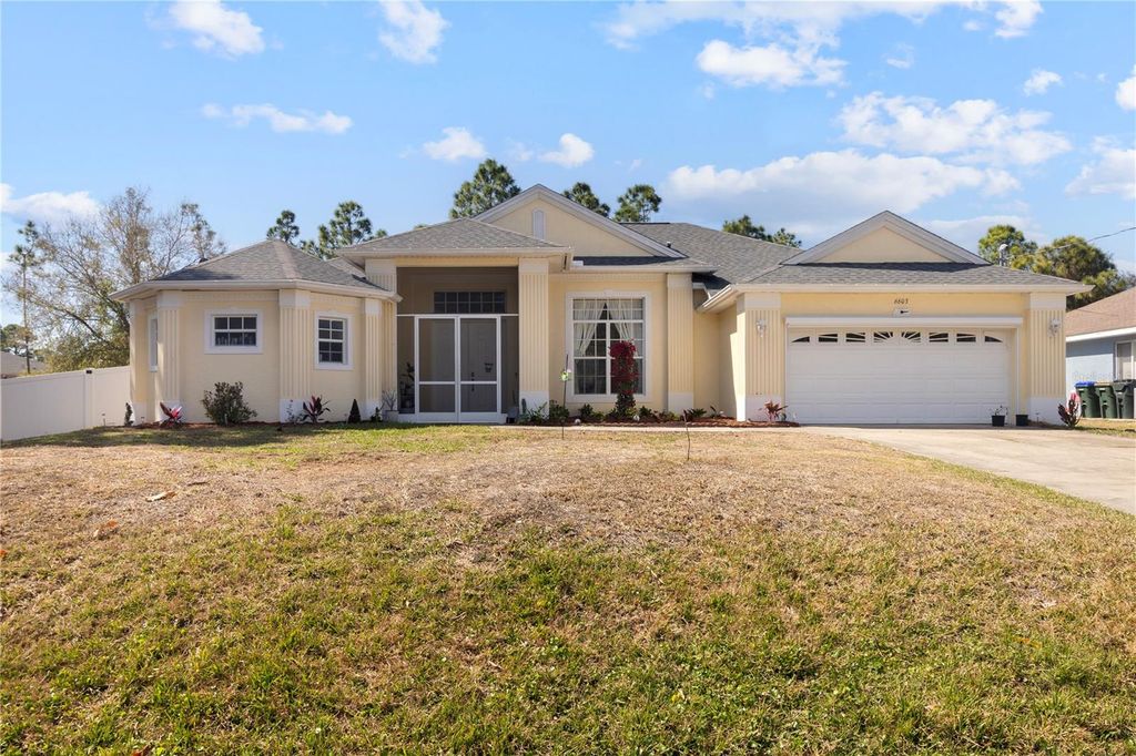6603 LAPIDUS ROAD, North Port, FL 34291