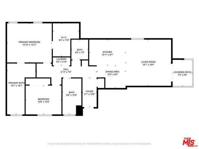 1746 Garfield Place 101, Los Angeles, CA 90028