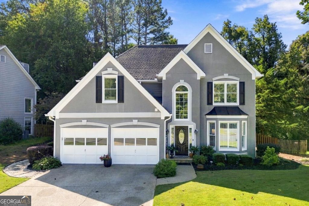 4035 Dream Catcher Drive, Woodstock, GA 30189 — exterior