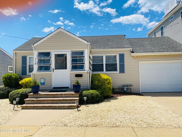 118 Guyer Avenue Front & Rear Combined, Lavallette, NJ 08735