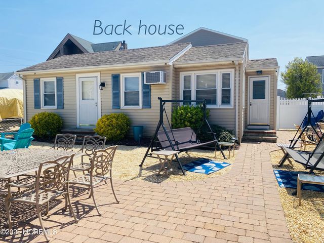 118 Guyer Avenue Front & Rear Combined, Lavallette, NJ 08735