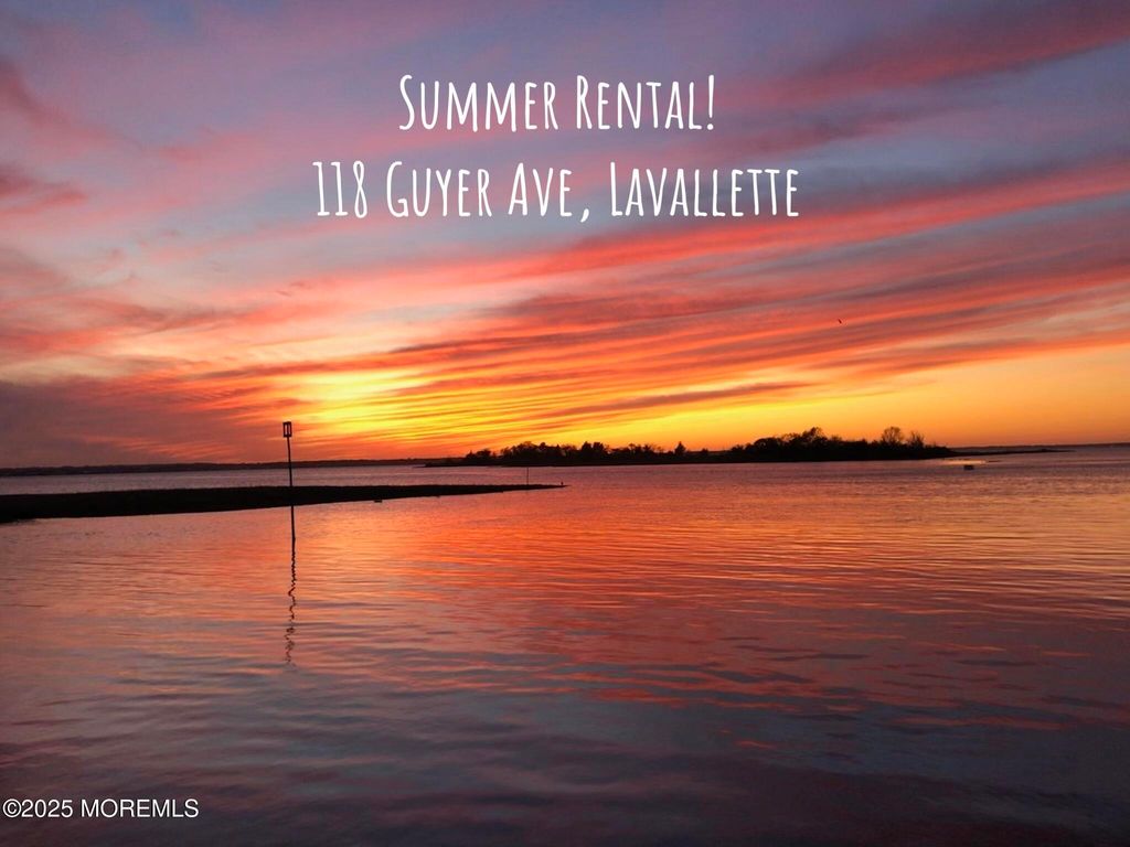 118 Guyer Avenue Front & Rear Combined, Lavallette, NJ 08735