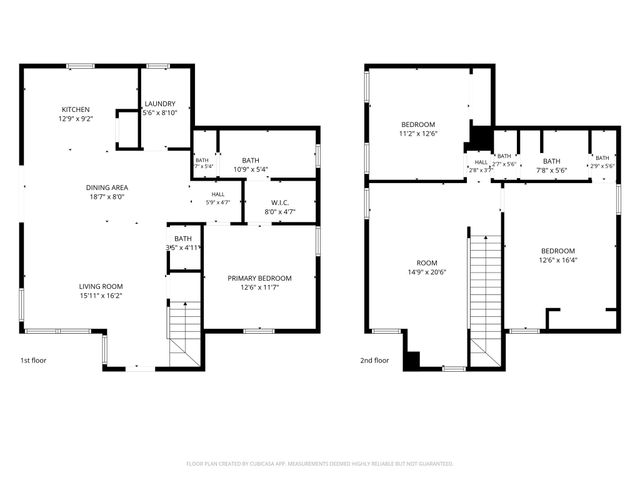 504 Walker ST, Smithville, TX 78957