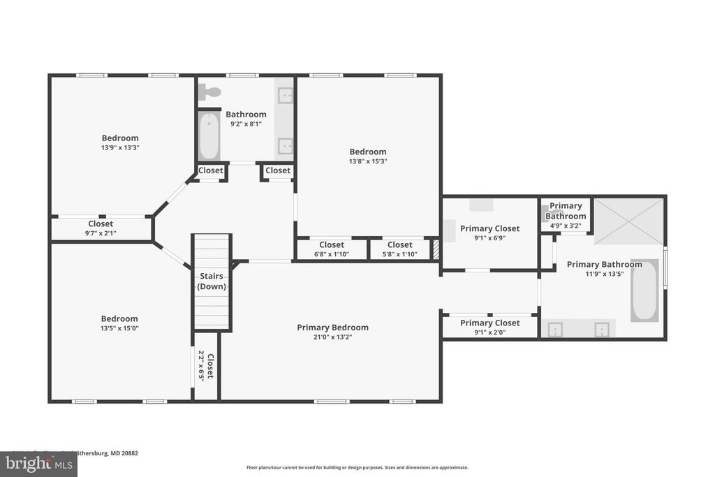Image 39 of property listing at 6621 BELLE CHASE CT, Gaithersburg, MD 20882
