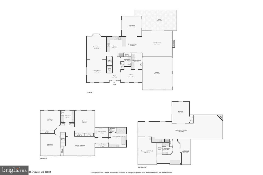 Image 70 of property listing at 6621 BELLE CHASE CT, Gaithersburg, MD 20882