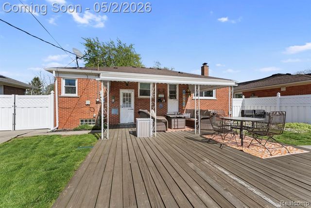 3320 Edsel Street, Trenton, MI 48183