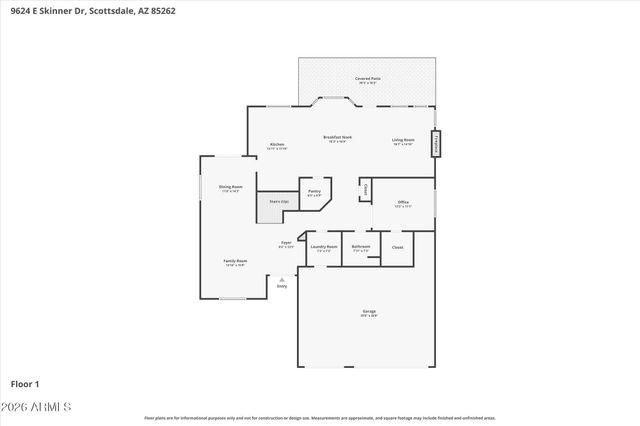 9624 E SKINNER Drive, Scottsdale, AZ 85262