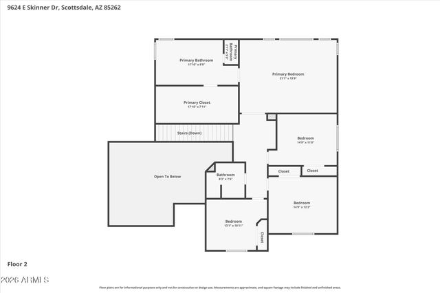 9624 E SKINNER Drive, Scottsdale, AZ 85262
