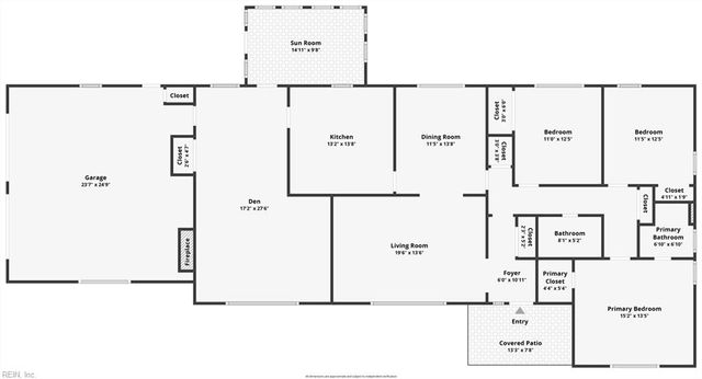 301 Pond DR, Suffolk, VA 23434