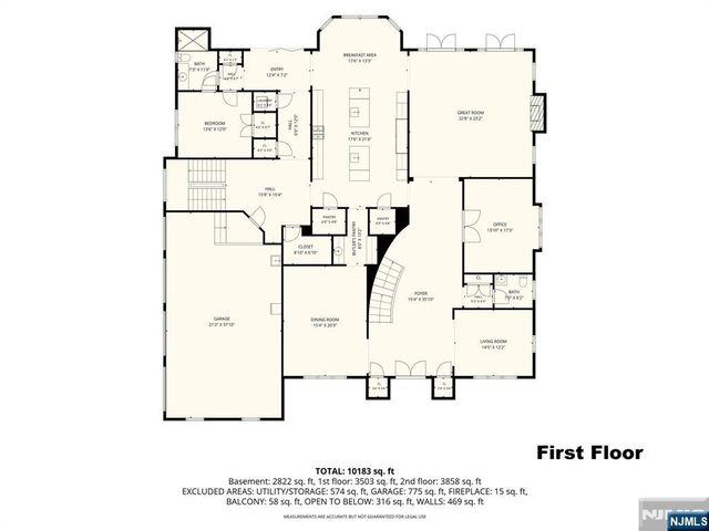 70 Oak Drive, Upper Saddle River, NJ 07458