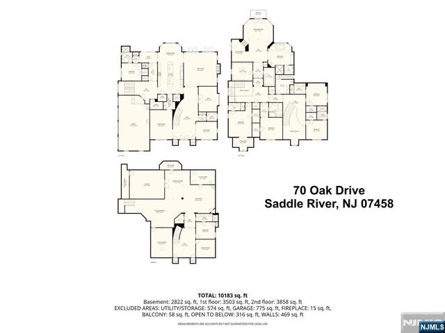 70 Oak Drive, Upper Saddle River, NJ 07458