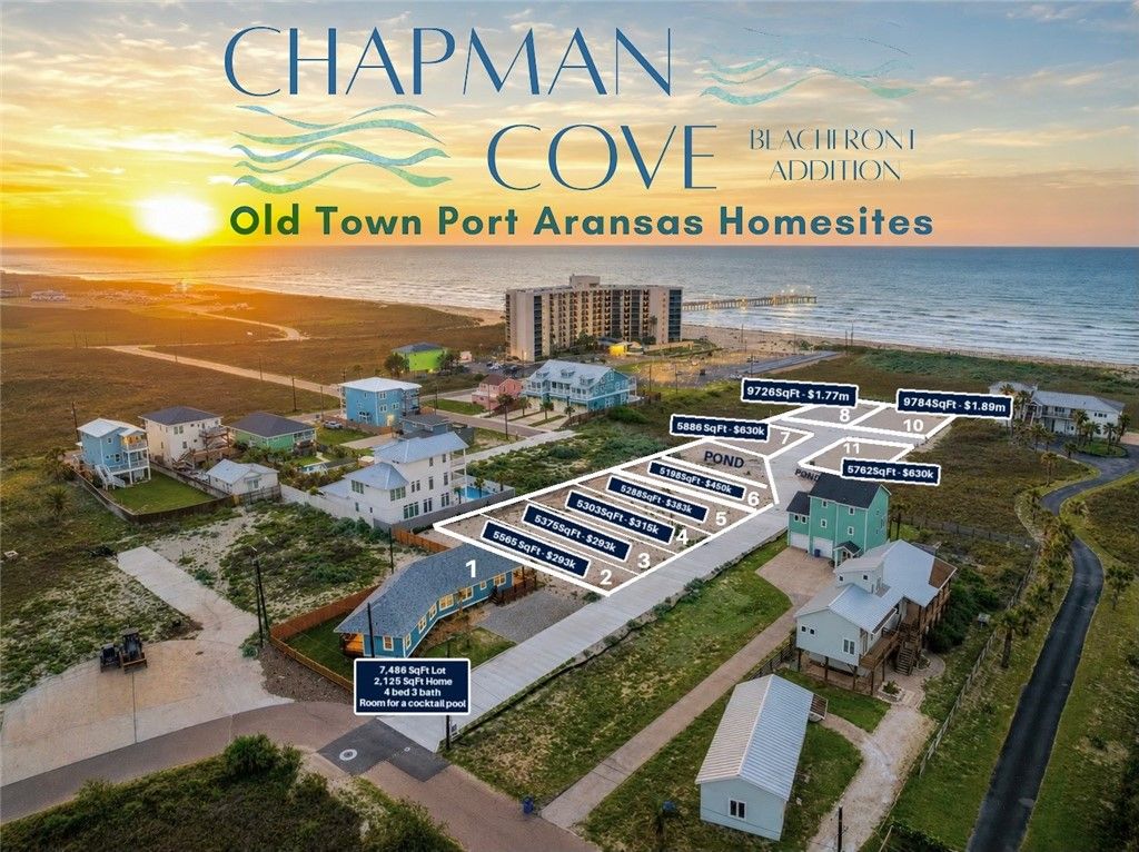 747 Chapman Cove, Port Aransas, TX 78373 — exterior