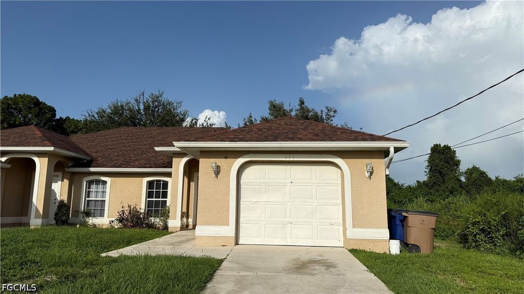 111 Homer AVE S, Lehigh Acres, FL 33973