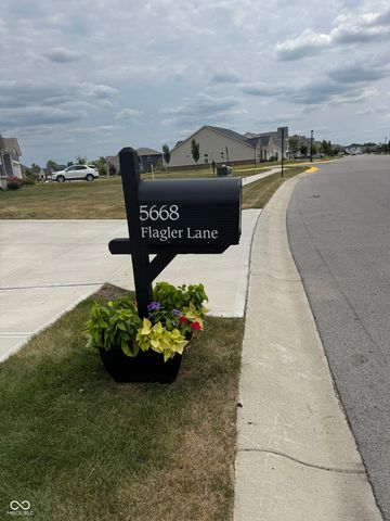 5668 Flagler Lane, Brownsburg, IN 46112