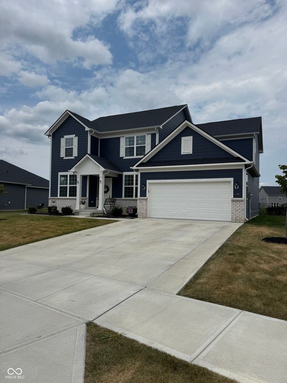 5668 Flagler Lane, Brownsburg, IN 46112