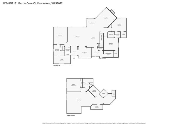 W248N2151 Kettle Cove COURT, Pewaukee, WI 53072