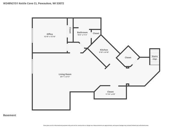 W248N2151 Kettle Cove COURT, Pewaukee, WI 53072